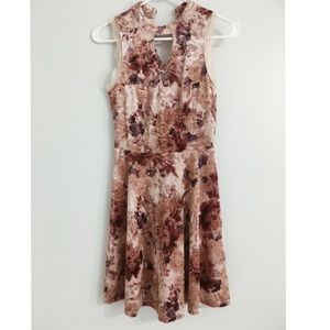 Above Knee  Flower Dress 👗